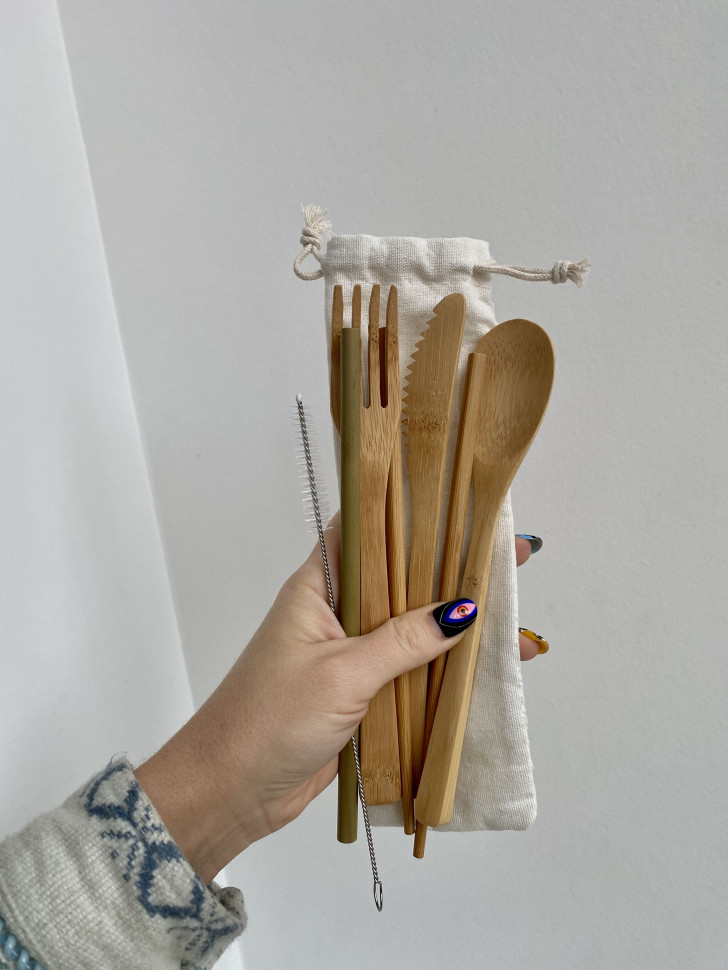 Набір багаторазових приборів Eco Side