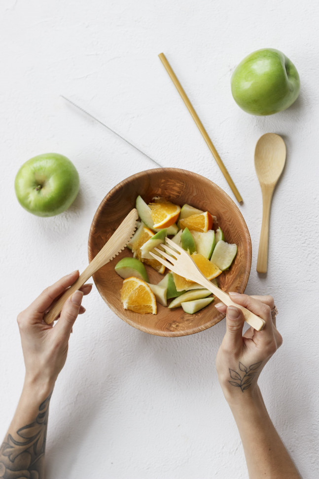 Набір багаторазових приборів Eco Side