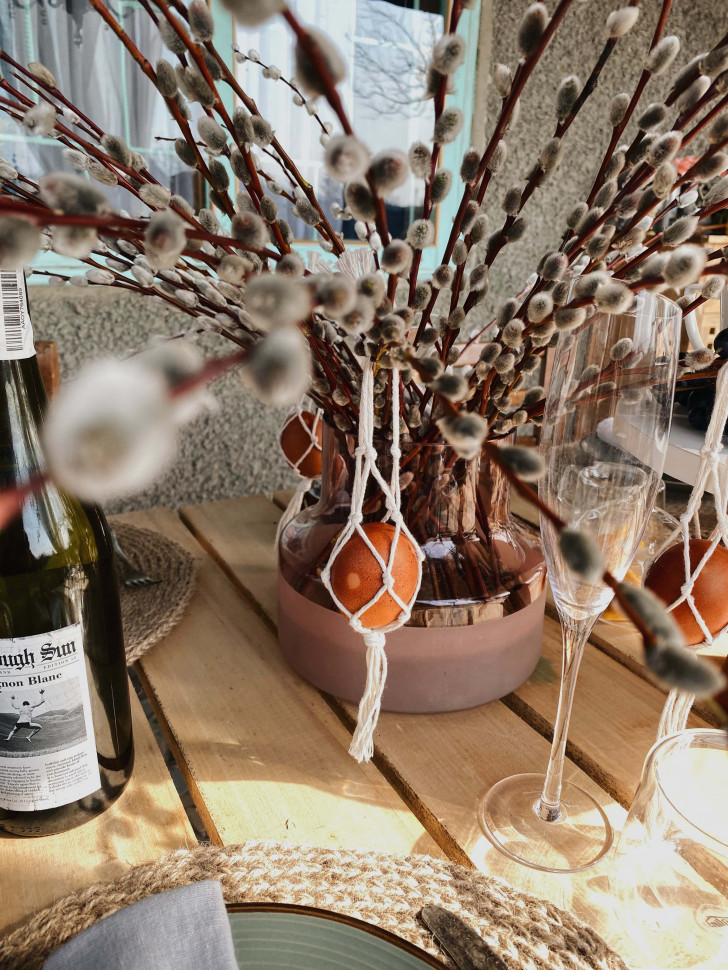 Авоська для великоднього яйця Light