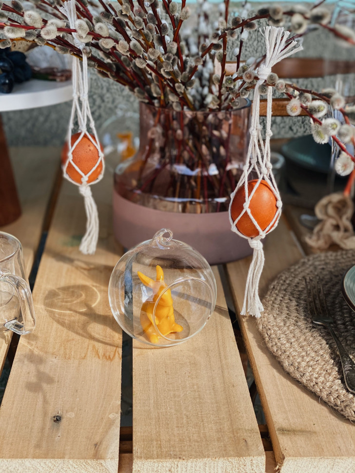 Авоська для великоднього яйця Light