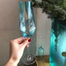 Набор бокалов для шампанского Blush blue (2 шт)