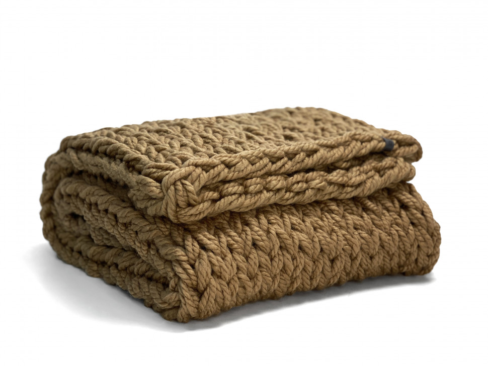 Вязаный плед Jadore 