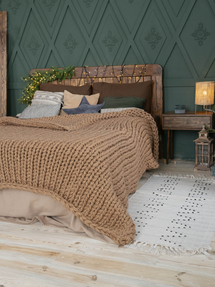 Вязаный плед Jadore 