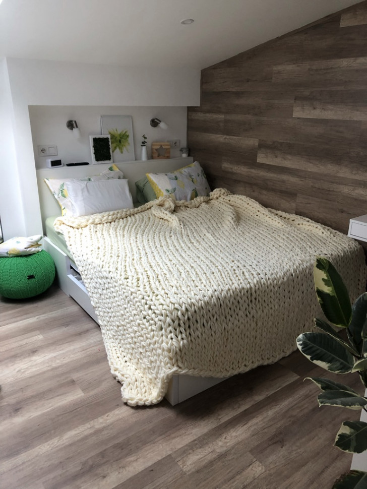 Вязаный плед Jadore 