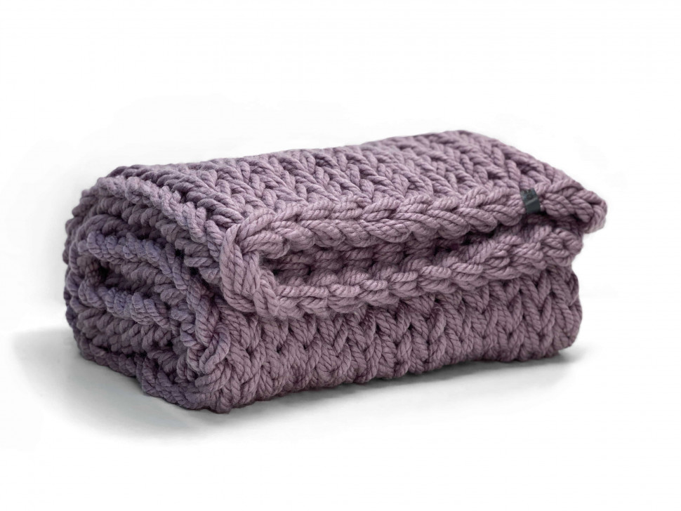 Вязаный плед Jadore 