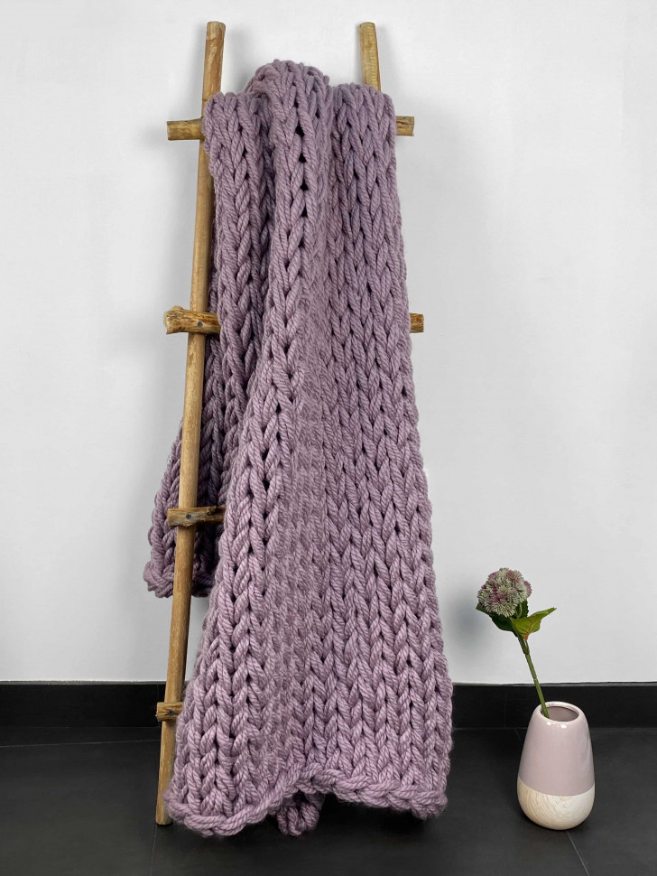 Вязаный плед Jadore 