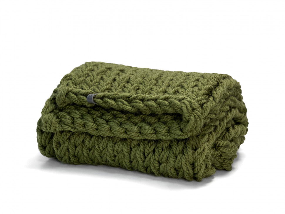 Вязаный плед Jadore 