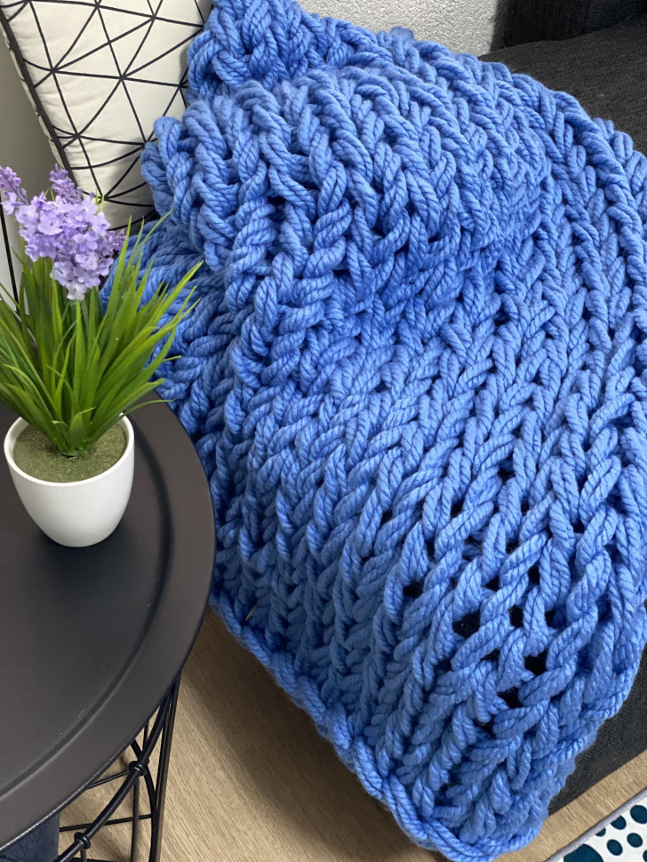 Вязаный плед Jadore 