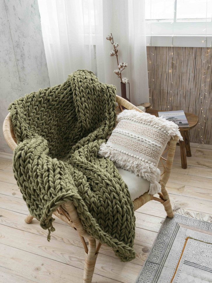 Вязаный плед Jadore 