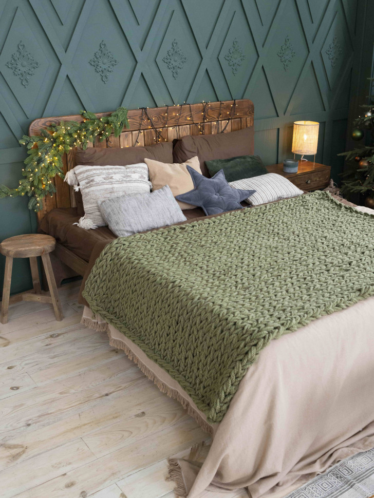 Вязаный плед Jadore 