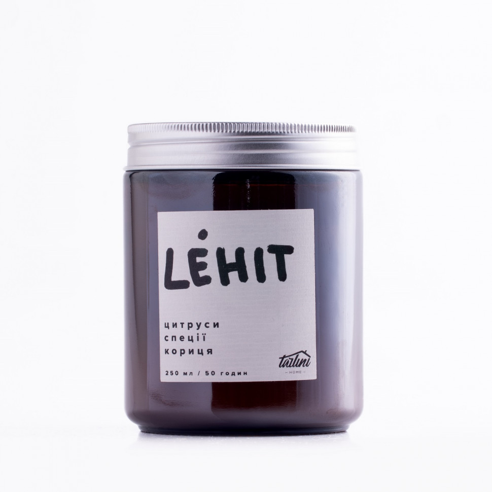 Соєва свічка Léhit