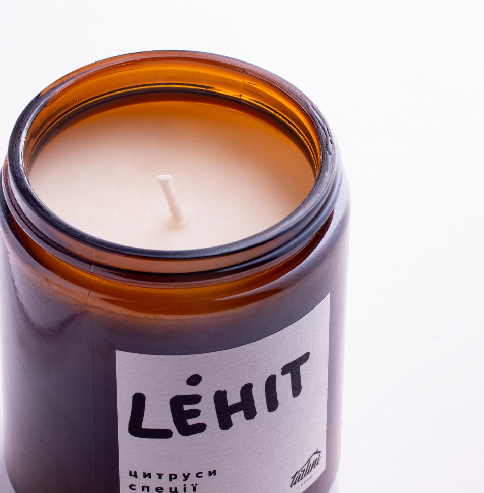 Соєва свічка Léhit
