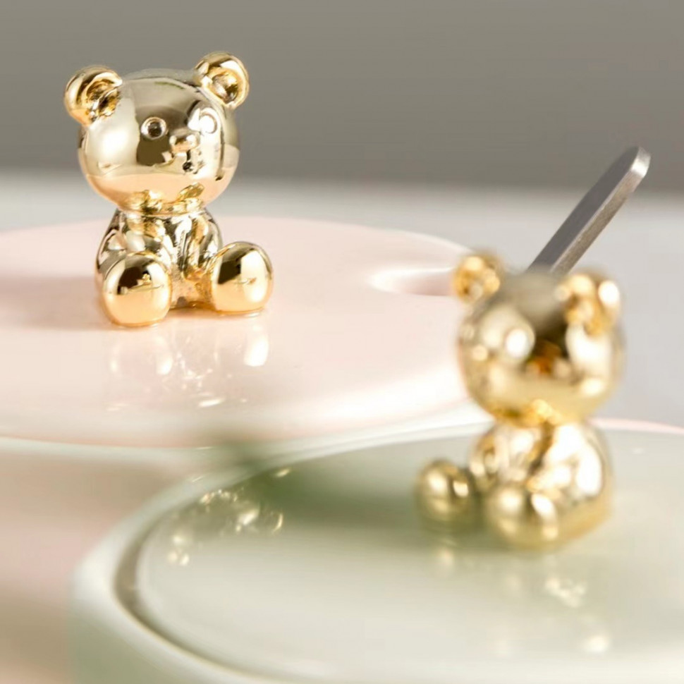 Кружка Golden teddy bear