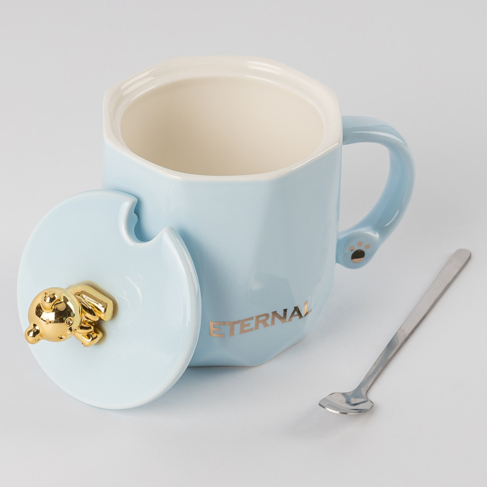 Кружка Golden teddy bear