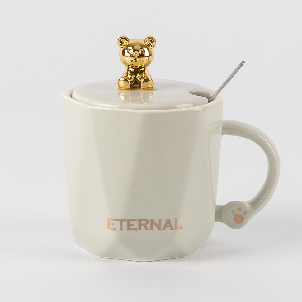 Кружка Golden teddy bear