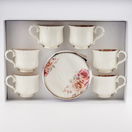 Набір чашок Rose bouquet