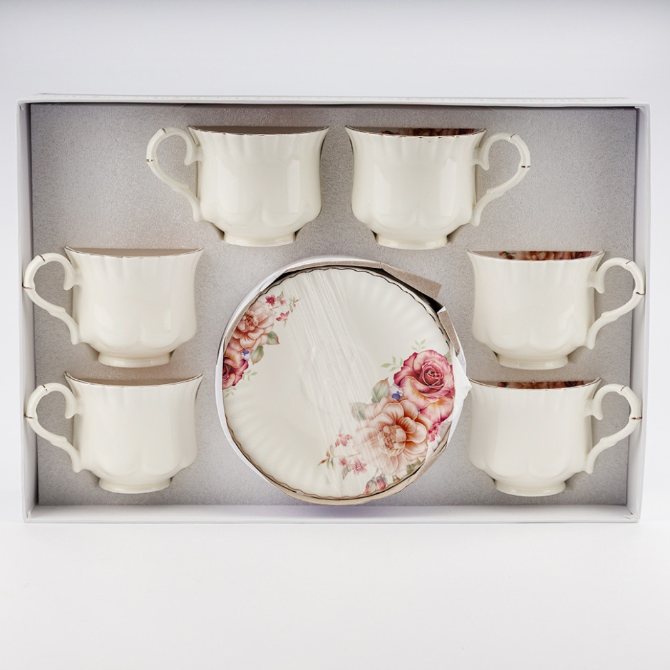 Набір чашок Rose bouquet