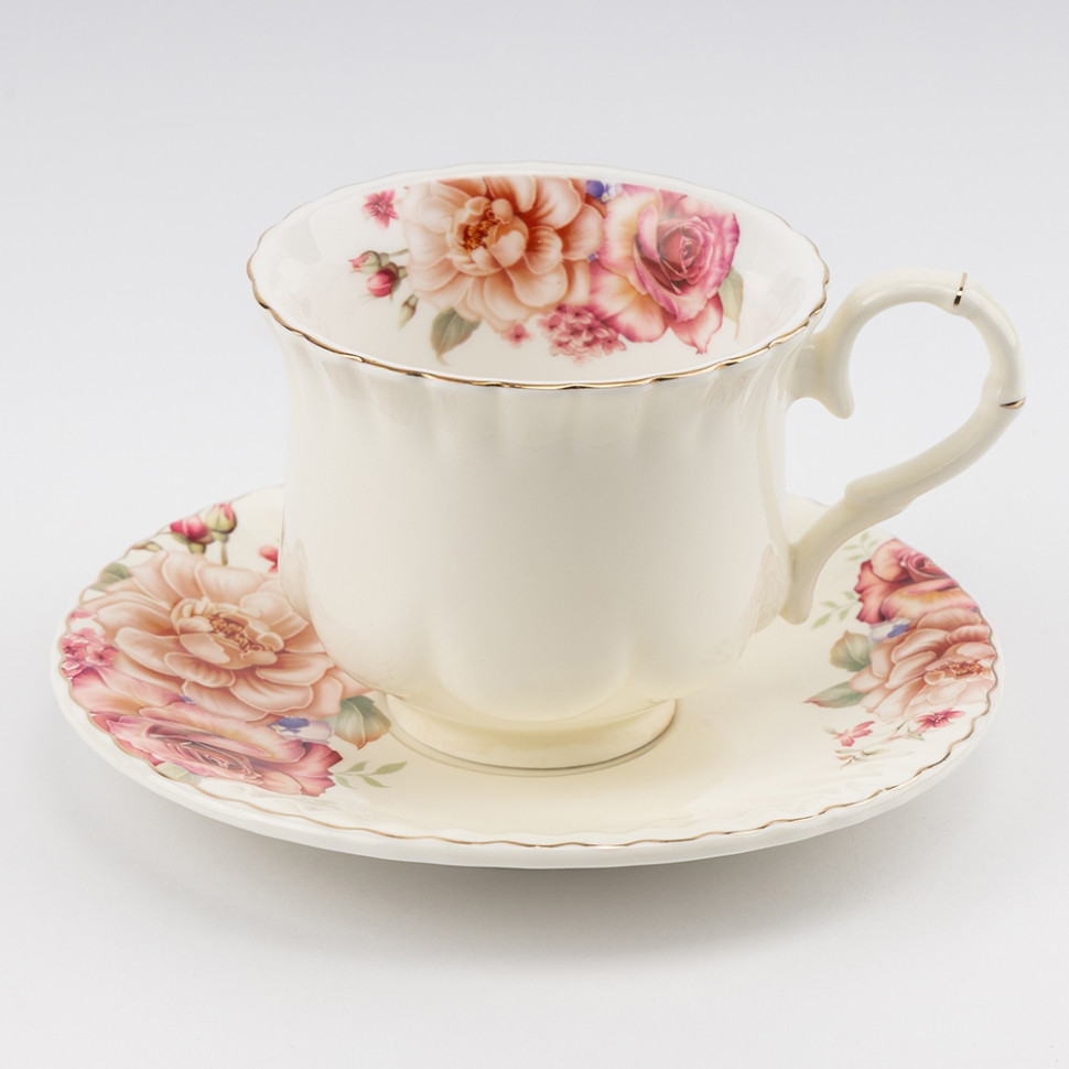 Набір чашок Rose bouquet