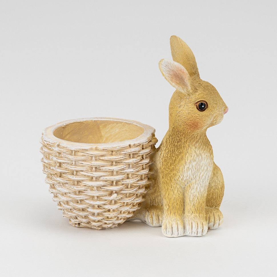 Набор подставок для яиц Rabbit and basket 4 шт