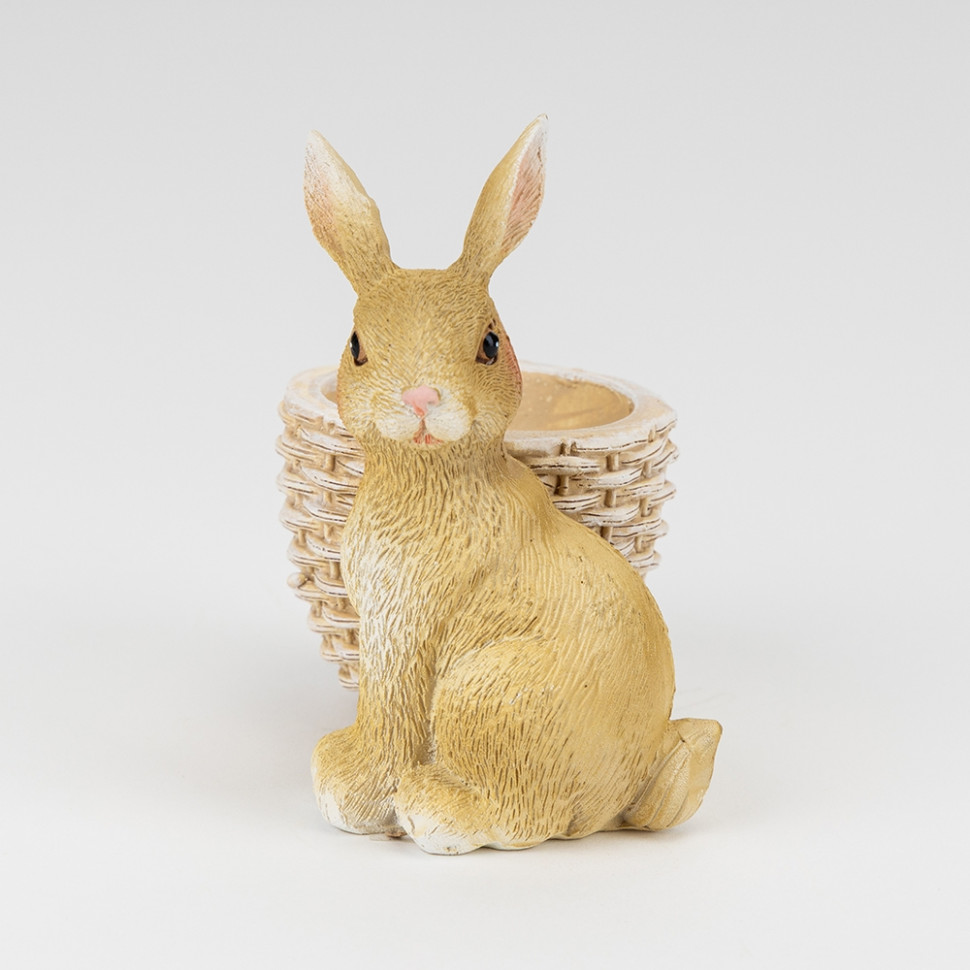 Набор подставок для яиц Rabbit and basket 4 шт