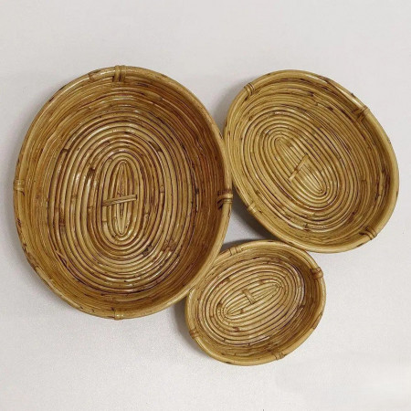 Набор бамбуковых лотков Confortable