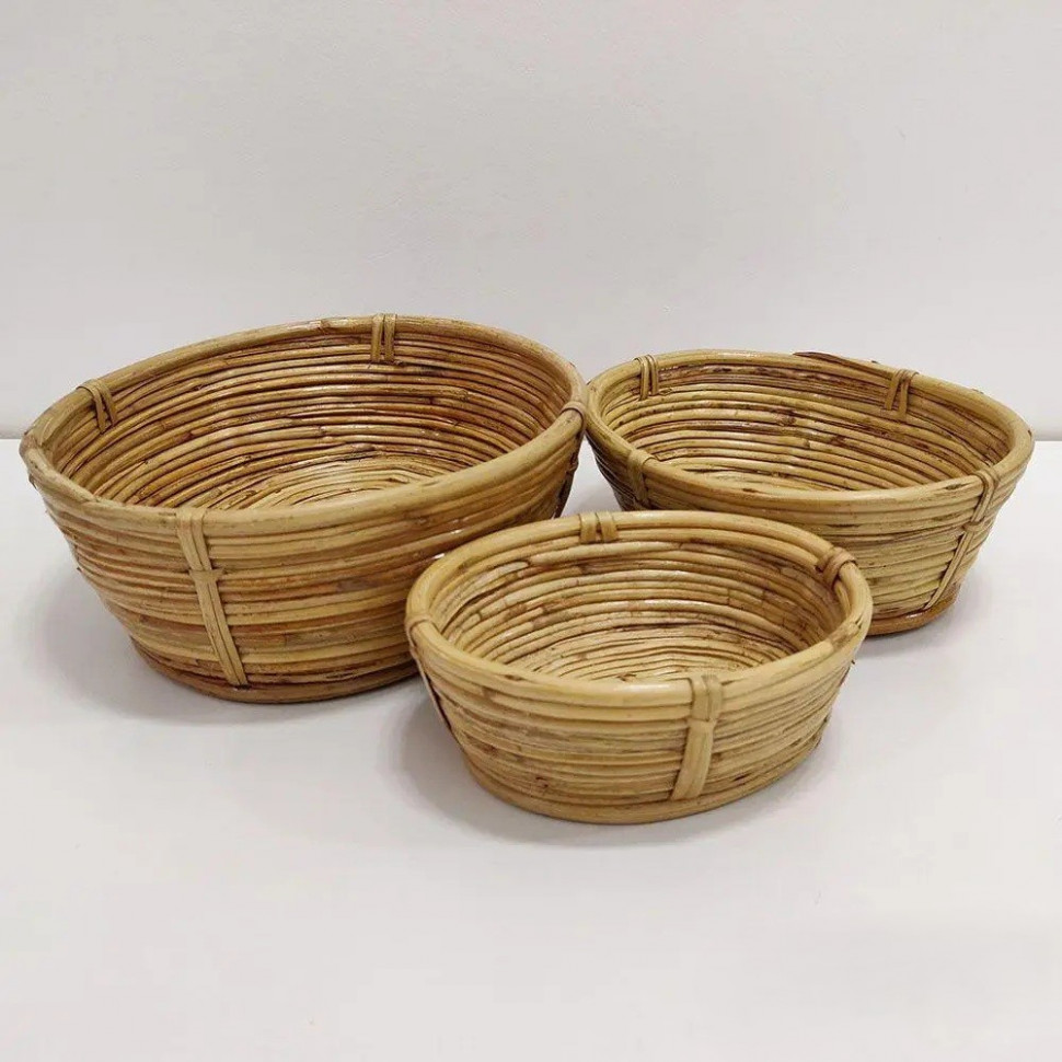 Набор бамбуковых лотков Confortable