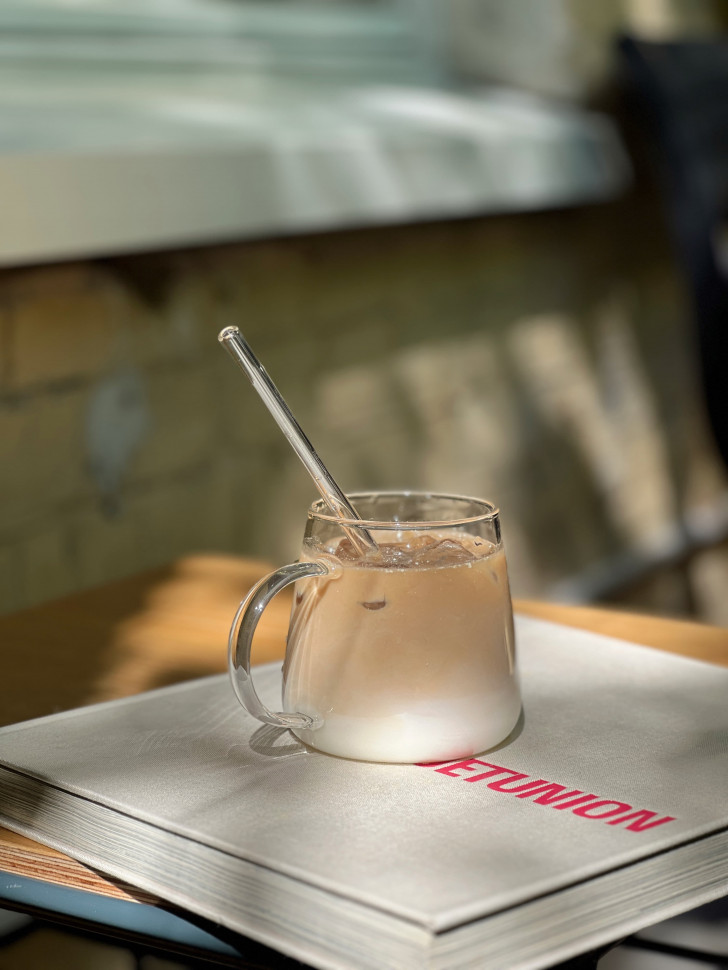 Стеклянная трубочка Smoothie