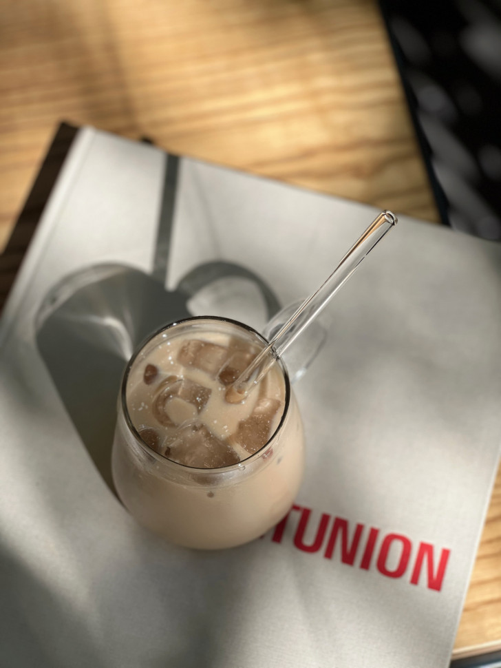 Стеклянная трубочка Smoothie