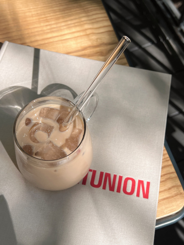 Стеклянная трубочка Smoothie