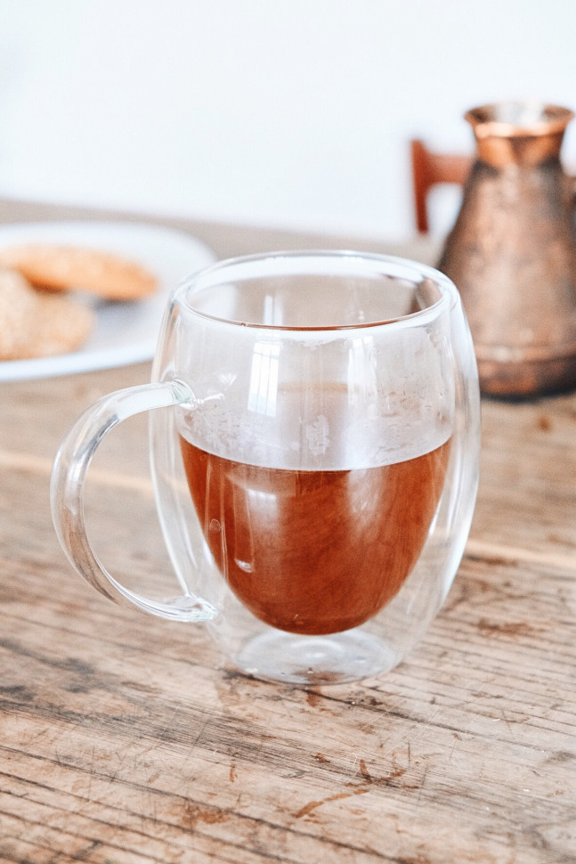 Кухоль з подвійною стінкою Handled (350 мл) Уцінка