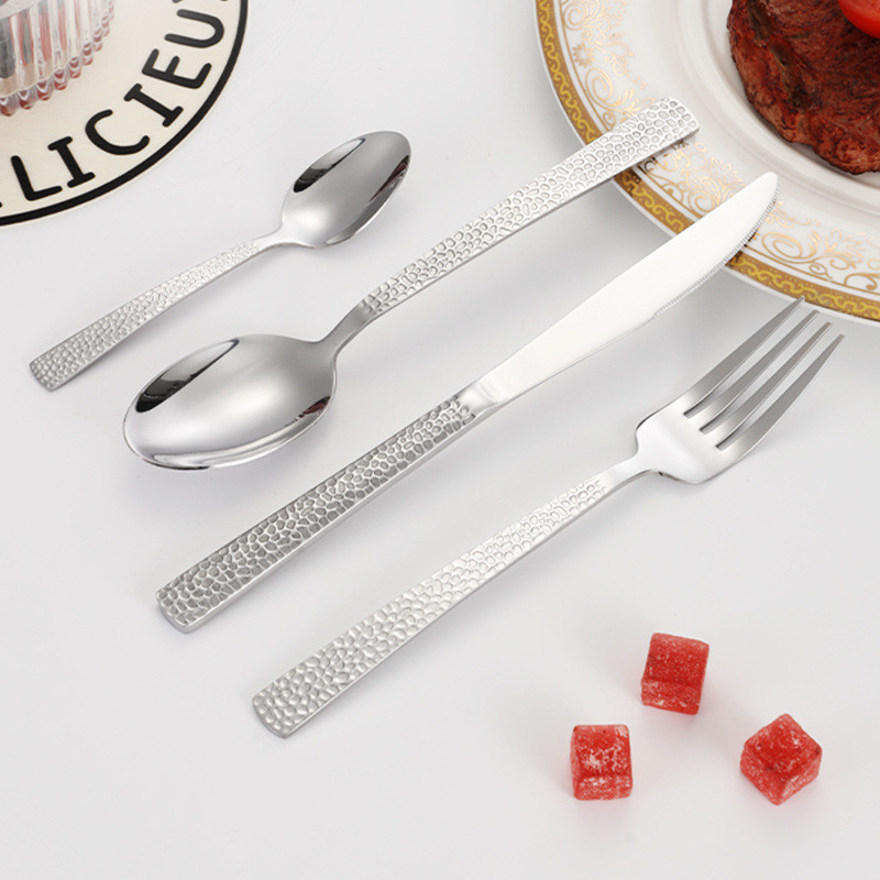 Набор чайных ложек Iseo Hammered