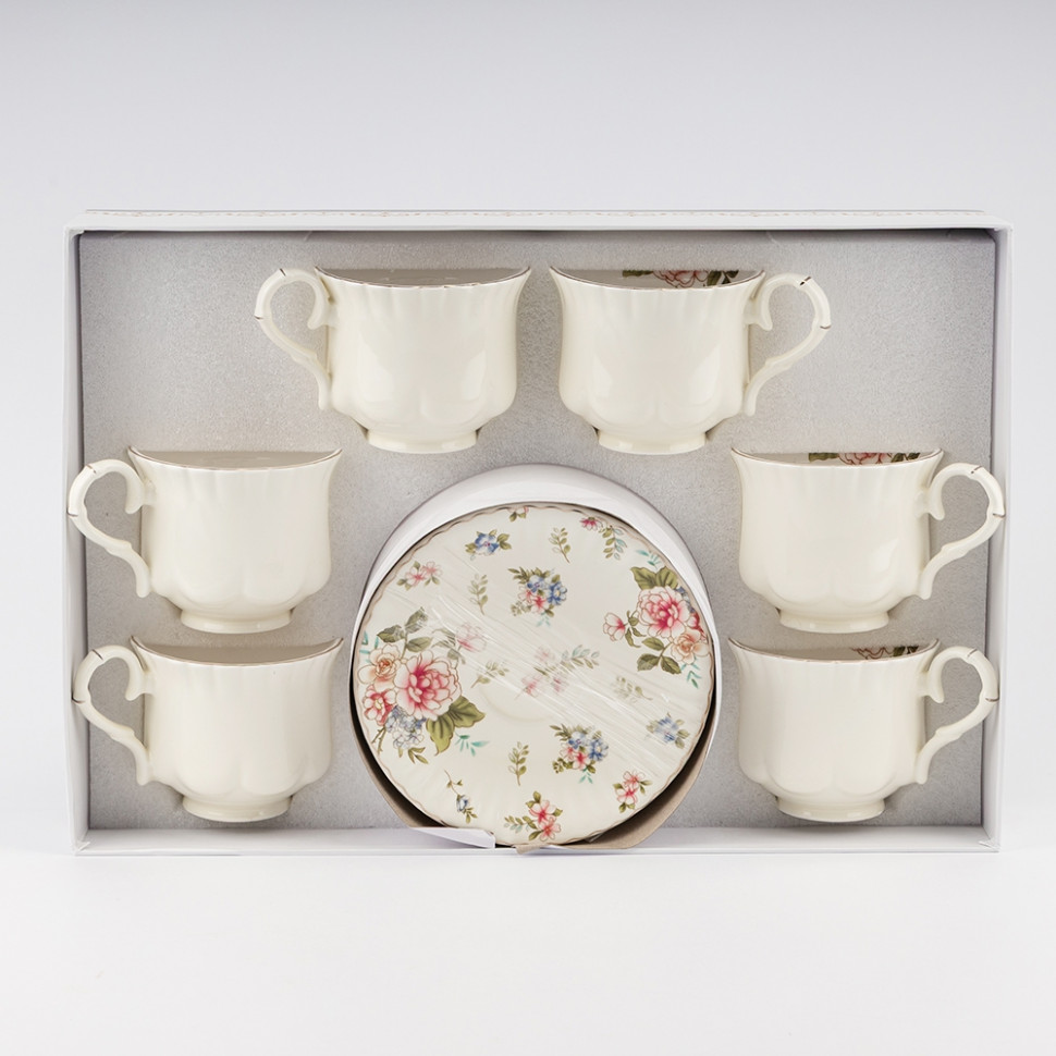 Набор чашек Evening in the garden