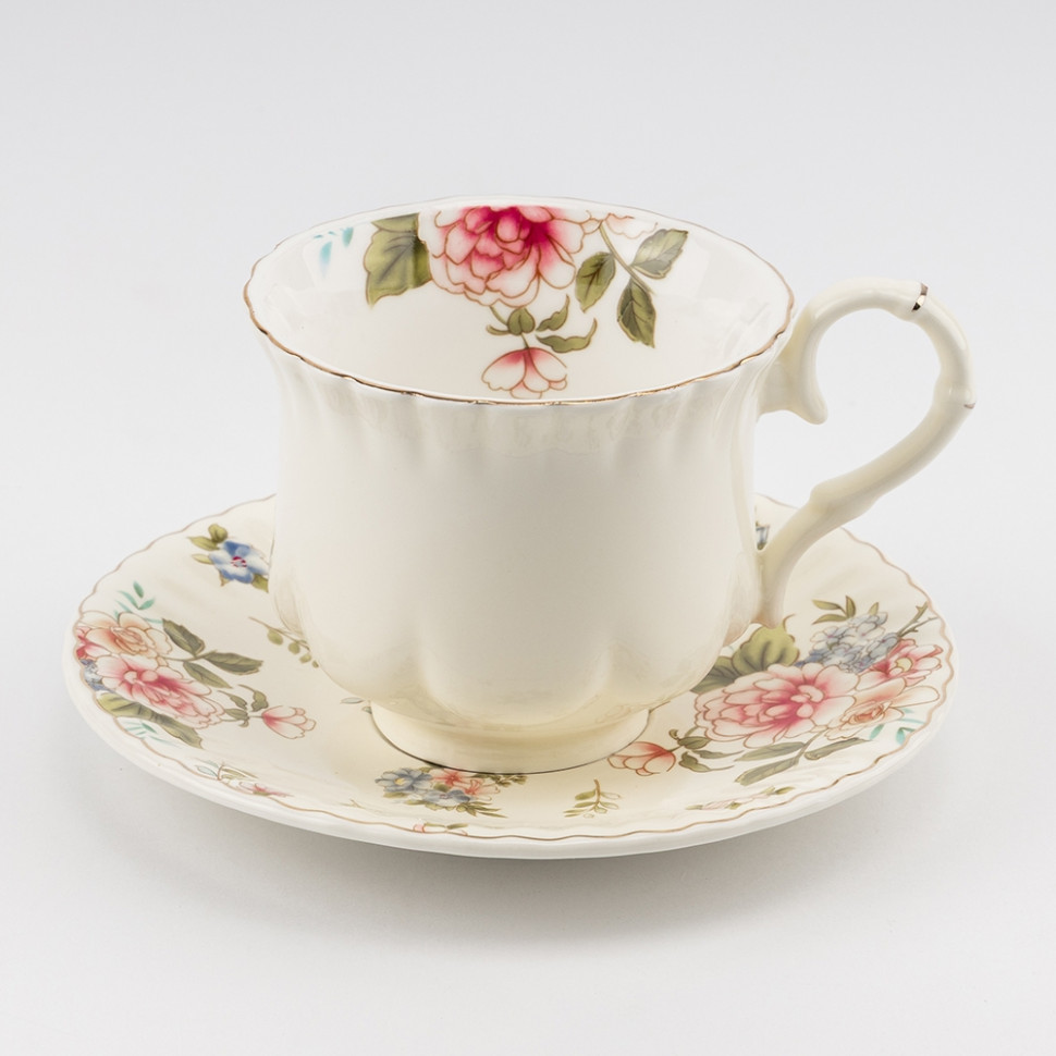 Набор чашек Evening in the garden