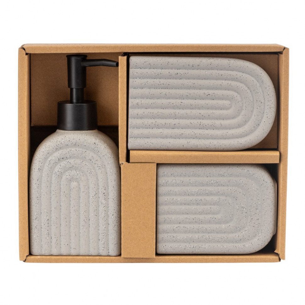 Набір для ванної кімнати Soft lines