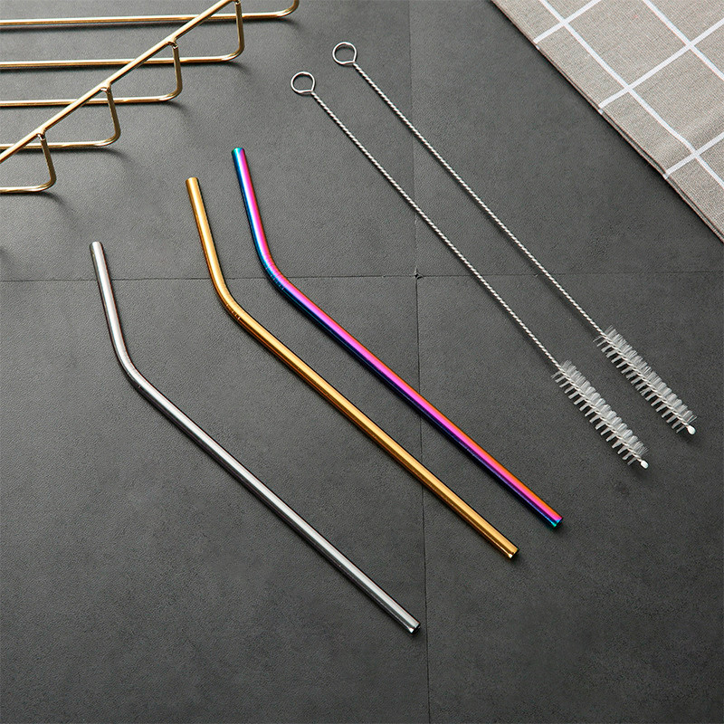 Металева соломинка Silver