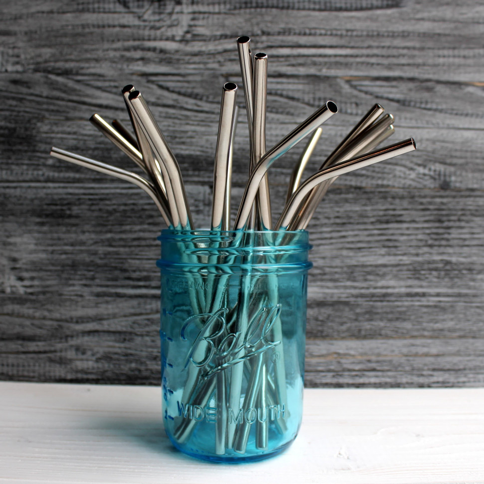 Металева соломинка Silver