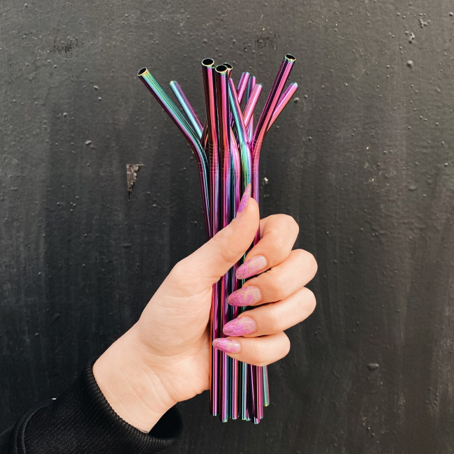 Металева соломинка Silver