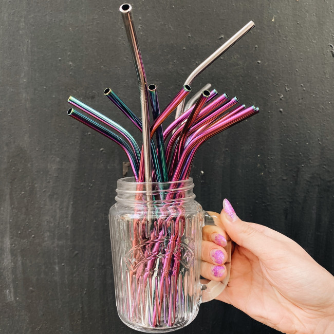 Металева соломинка Silver