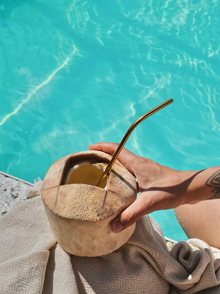 Металева соломинка Silver