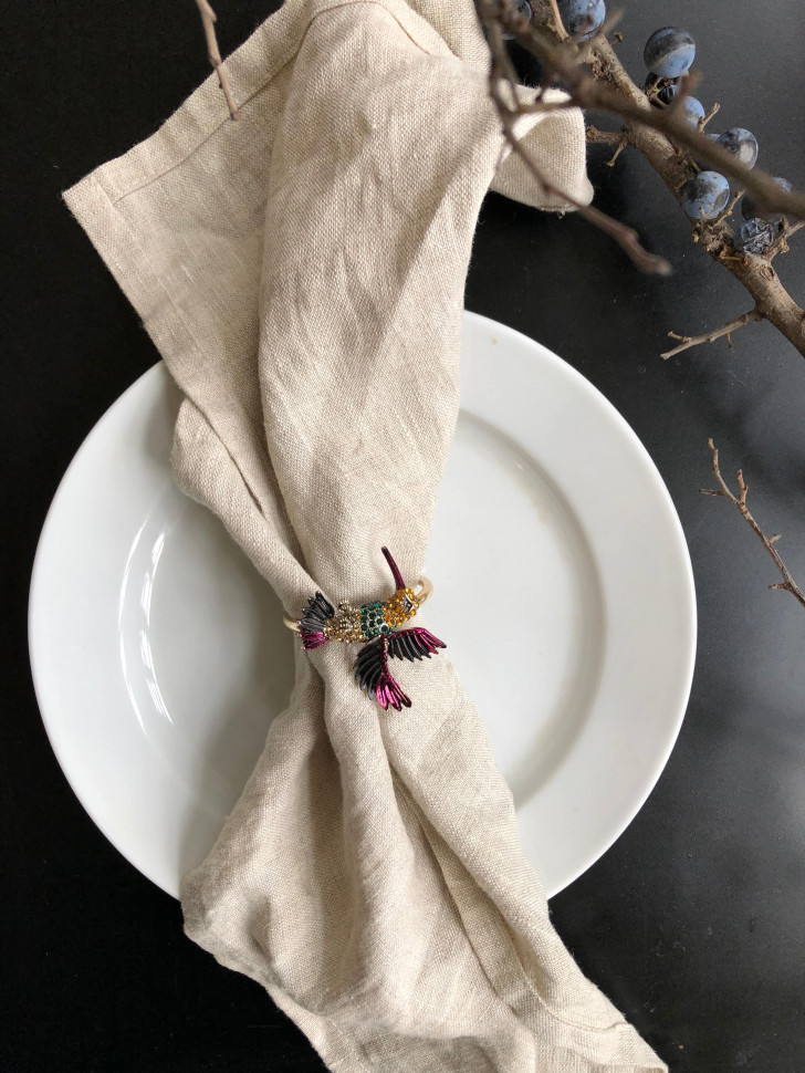 Кільце для серветки Colibri