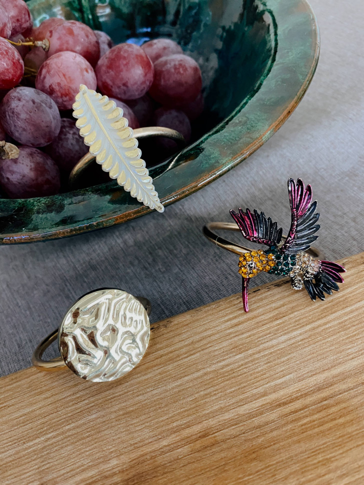 Кільце для серветки Colibri