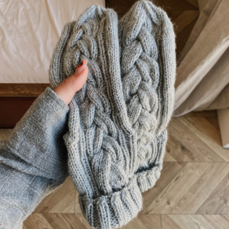 Вязаные носки Kossa 