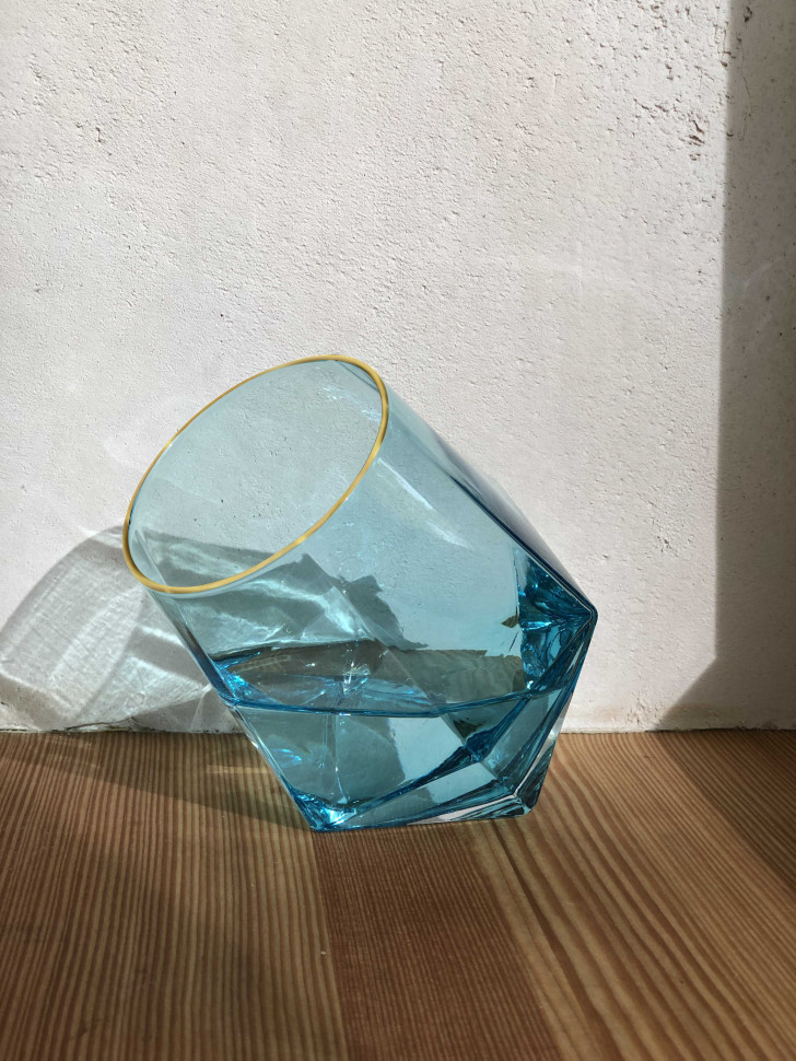 Склянка Blush blue Уцінка