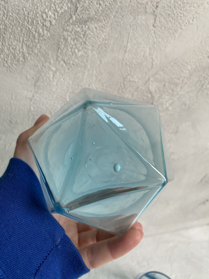 Склянка Blush blue Уцінка