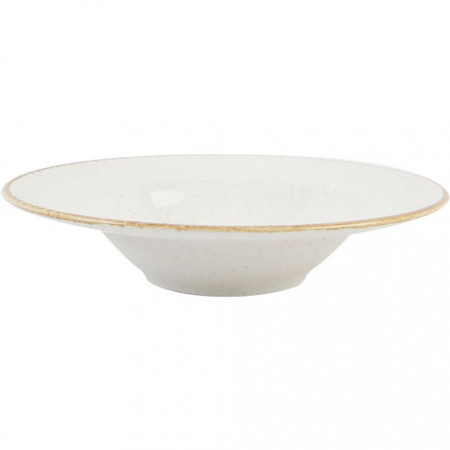 Тарелка для пасты Porcelain