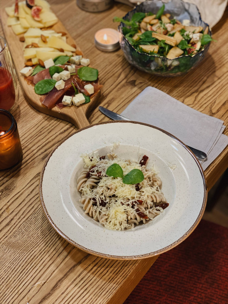 Тарелка для пасты Porcelain