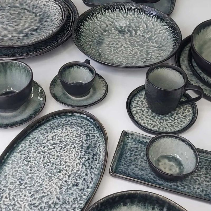 Набор 4 чашки + 4 блюдца Greystoke 100 мл