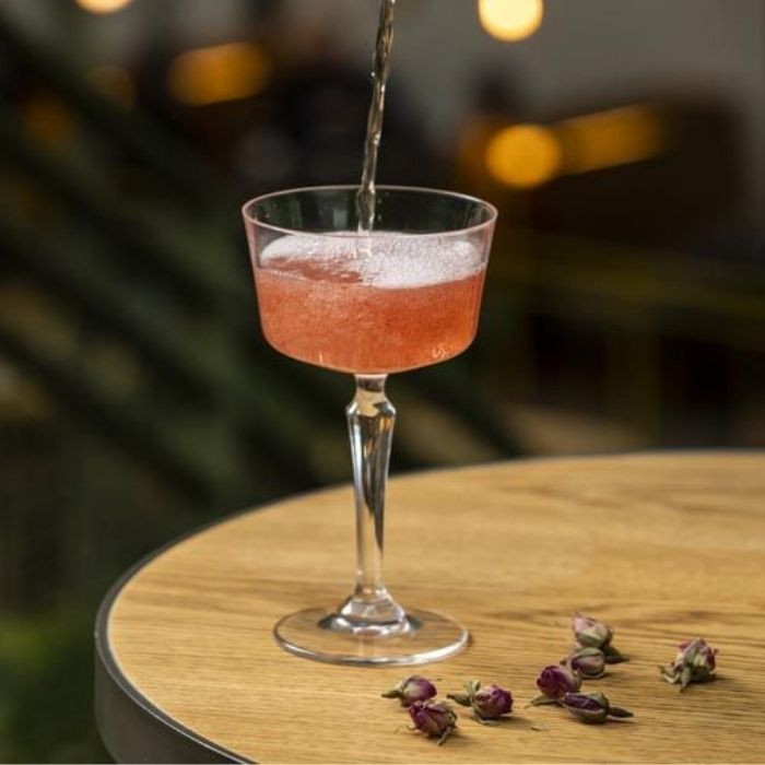 Набор бокалов для коктейлей SPKSY FIZZ COUPE 250 мл, 2 шт