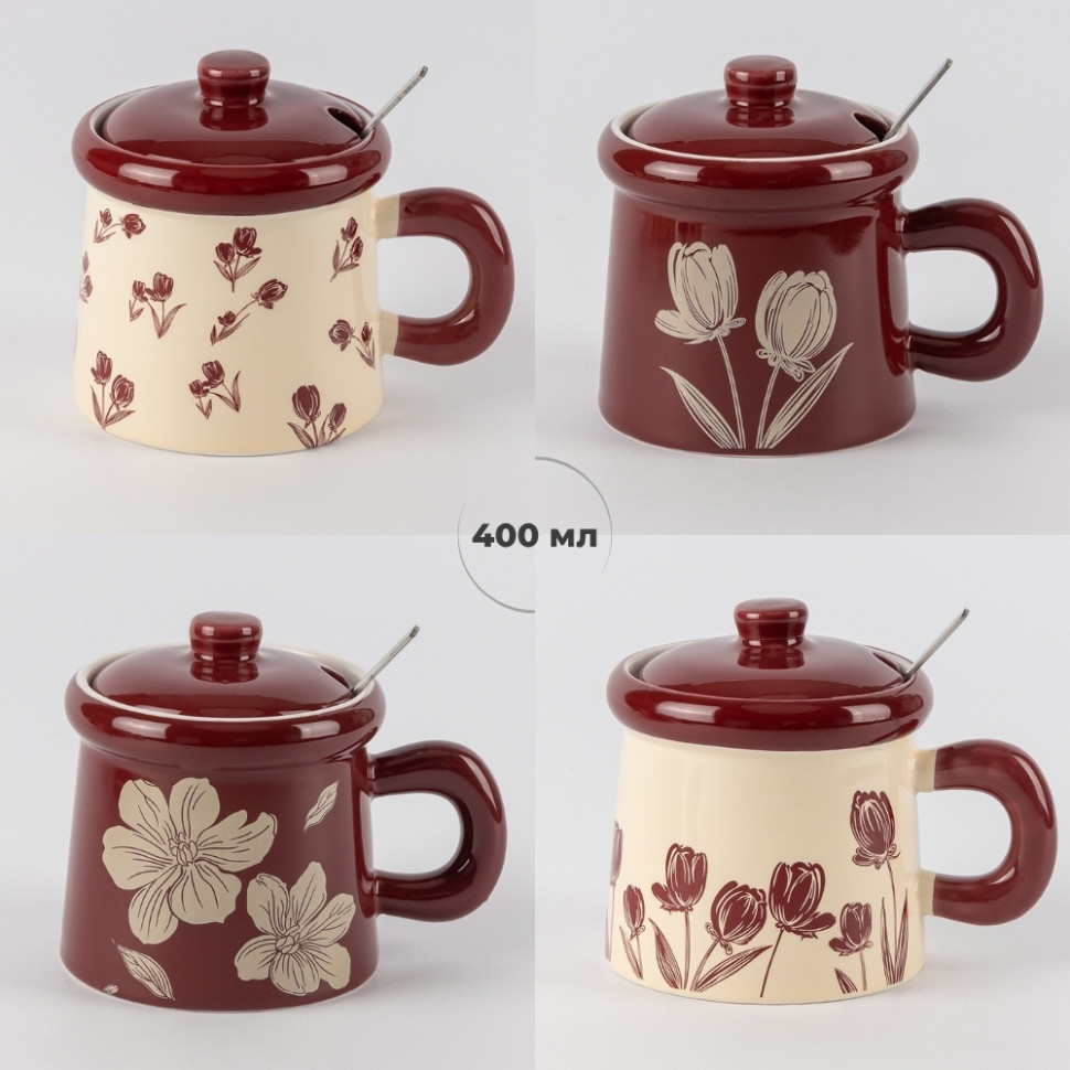 Кружка Love for flowers