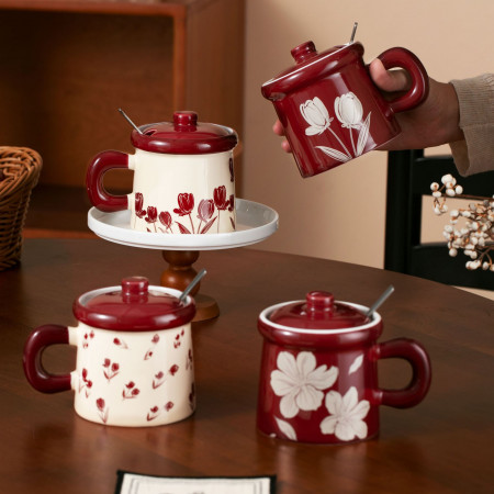 Кружка Love for flowers